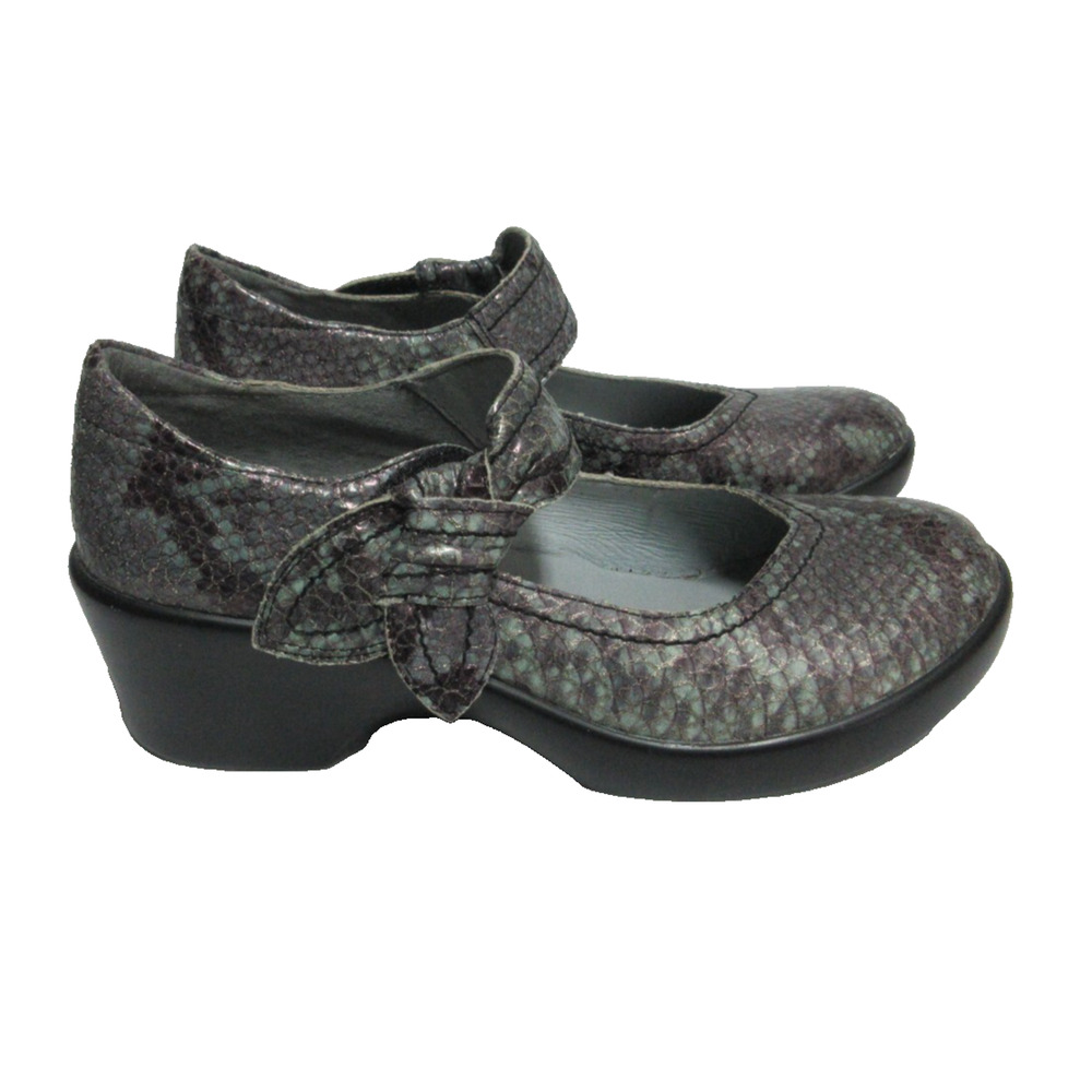 Alegria Mary Jane Snake Print